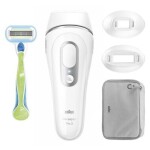 Braun Silk-expert Pro 3 PL3122 biela / IPL epilátor / 3 stupňov intenzity (PL3122)