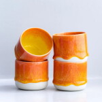 Studio Arhoj Porcelánový hrnček Tropicana 150 ml