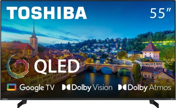 Toshiba 55QG5E63DG QLED 55'' 4K Ultra HD Google TV