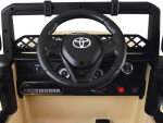 Mamido Elektrické autíčko Toyota FJ Cruiser béžové