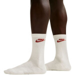 Pánske ponožky Everyday Elevated, 3 páry, IH8522 906, biele – Nike 43-46