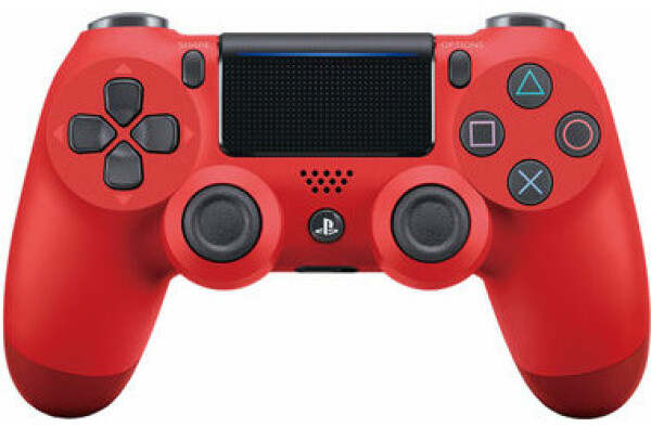 Dualshock V.2 Controller Magma Red (Sony PlayStation Červený