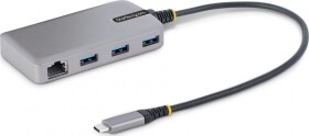 StarTech 5G3AGBB 1x RJ-45 + 3x USB-A 3.2 Gen1 (5G3AGBB-USB-C-HUB)