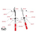 Protiostrie Felco 211/4 (Felco 211-40, 211-50, 211-60)