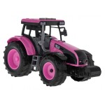 Mamido Mamido Interaktívny traktor so svetlami a zvukmi ružový MT1546