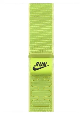 Apple Watch Nike Sport Loop 46mm Volt Splash / Prevliekací športový remienok pre Apple Watch (MGD24ZM/A)