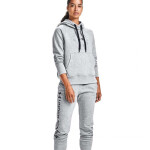 Dámske tričko Rival Fleece Metallic W 1356323 035 - Under Armour L