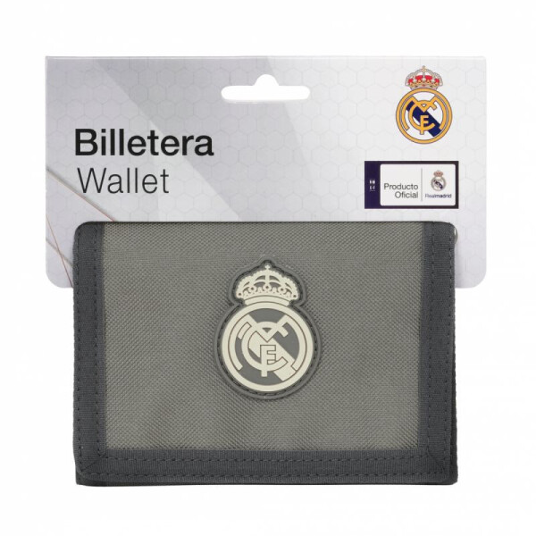 Real Madrid Peňaženka 812524036 šedá