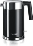 Graef WK 62 čierna / rýchlovarná kanvica / 2150 W / 1.5 L / nerez (9GWLDQ12)