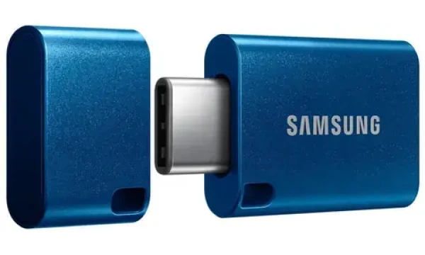 Samsung USB-C Flash Drive 512GB modrá / Flash Disk / USB-C 3.2 Gen 1 - (USB-C 3.0) (MUF-512DA/APC)