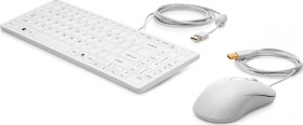 HP HP USB-Tastatur- und -Maus Healthcare Edition, Desktop-Set