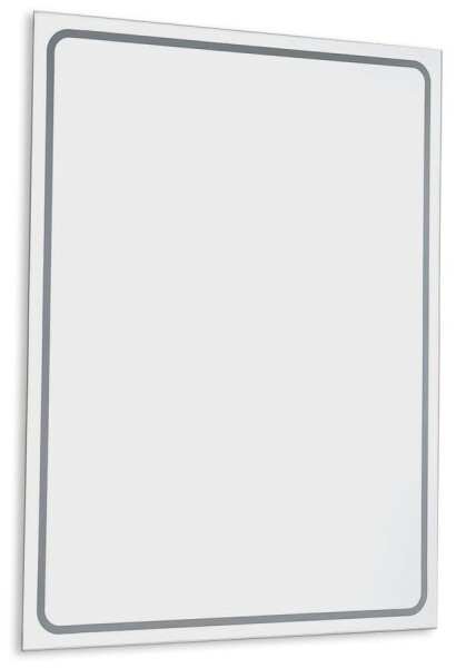 SAPHO - GEMINI zrkadlo s LED osvetlením 60x80cm GM060