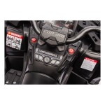 Mamido Detská elektrická štvorkolka Can-Am Outlander ATV 4x200W čierna
