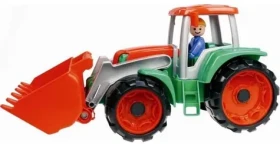 Lena TRUXX traktor zeleno-červená