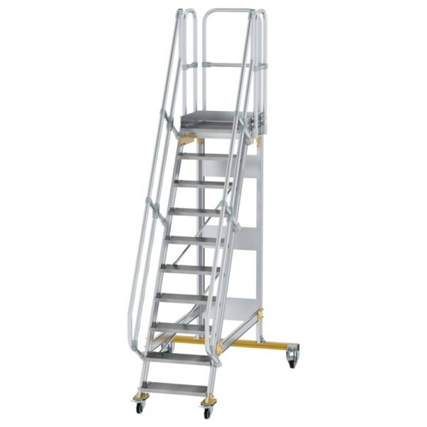 MUNK Günzburger Steigtechnik 600710 hliník, pozinkovaná ocel schodíky; 600710