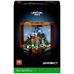 LEGO® Minecraft® 21265 Pracovný stôl