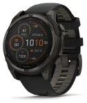 Garmin Fenix 8 47mm Solar titánová / Chytré hodinky / GPS / 1.3" displej / mapy / BT / WiFi / vodeodolné (010-02906-11)