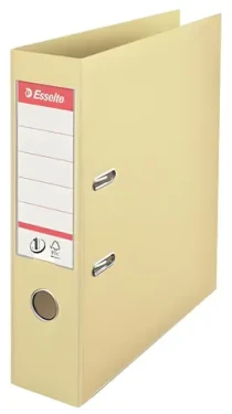 Esselte No.1 Power NATURELE krémová / Pákový zakladač / A4 / šírka chrbta 75 mm (218630)