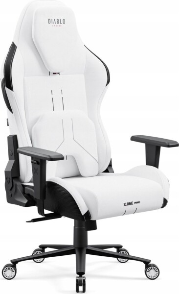 Diablo DIABLO CHAIRS Fotel Gamingowy X-One PRIME Ghosted White | Gaming chair X-One PRIME Ghosted White | Gamingstuhl X-One PRIME Ghosted White