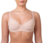 Podprsenka s kosticami SUPPORT BRA - BELLINDA - nude 85 D