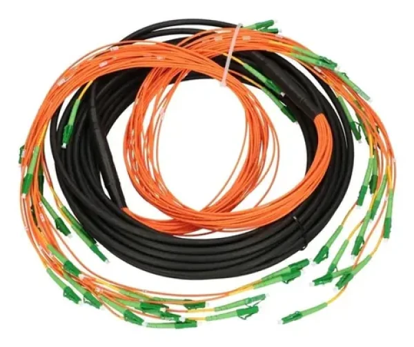 Extralink LC/ APC-LC/ APC multipatchcord SM 24F 25M, kaskáda 90 cm (MP1)
