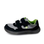 Chlapčenské celoročné barefoot tenisky Bugga SAFI Black B00201-10 - 27