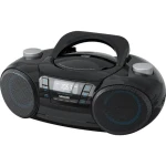 Sencor SPT 4710B čierna / rádio / FM / Bluetooth 5.3 / CD / USB / 3.5 mm jack / SD / AUX (8590669391424)