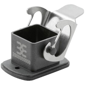 Weidmüller HDC 07A ALU BLK 2088980000 púzdro 1 ks; 2088980000