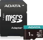 ADATA Micro SDXC karta Premier Pro 1 TB /UHS-I/U3/V30/A2/ R: 100 MB/s/W: 85 MB/s (AUSDX1TUI3V30SA2-RA1)