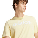 Pánske tričko adidas Essentials Single Jersey Linear Embroidered M IZ4769 L