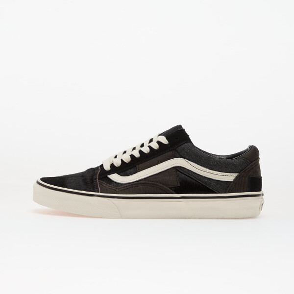 Tenisky Vans Old Skool Patchwork Dark Gray/ Black EUR 39
