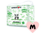 Bamboolove Plienky jednorazové bambus veľ. M 6-11 kg 24 ks (55861BL)