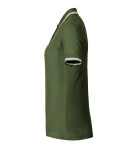 Mestské polo tričko khaki XS