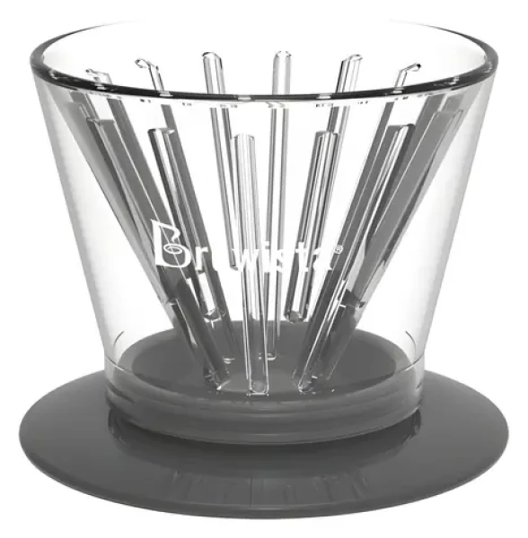 Brewista SMART Dripper Full Cone / Dripper / sklenený / dvojstenný