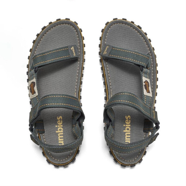 Gumbies Tracker Racker Sandále Grey M GU-SATRA013 44