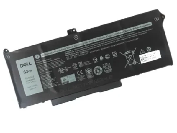 DELL batéria pre Latitude / 4-cell / 63W HR / Li-Ion (451-BCSW)