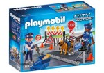 Playmobil® City Action 6878 Policajný zátaras cestná kontrola /od 4 rokov