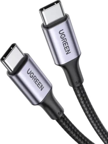 Ugreen US316 70427B USB-C - USB-C kábel 1m čierna / 100 W (70427B)