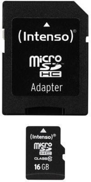 Intenso MicroSDHC 16 GB Class 10 (3413470)