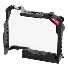 Neewer čierna / Klietka pre fotoaparát / Sony A7R V, A7R IV, A7 IV, A7S III, A1 / CNC hliník / Arca Swiss (B0BP6FQXVJ)