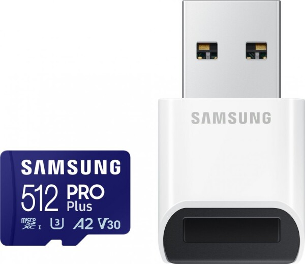 Samsung PRO Plus SDXC U3 (MB-MD512SB/WW)