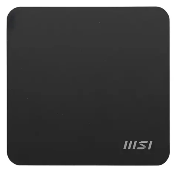 MSI Cubi NUC 1MG-435EU čierna / Mini PC / Intel Core 3 100U / 8GB DDR5 / 512GB SSD / Intel UHD / W11H (Cubi NUC 1MG-435EU)