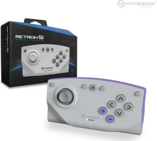 Hyperkin RetroN 5 WL / Retro herná konzola / Bezdrôtové ovládanie