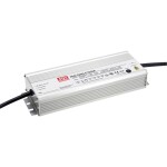MEAN WELL HLG-320H-C1050B LED driver konštantné napätie 320.25 W 1050 mA 152 - 305 V/DC stmievateľný, stmievací funkcie 3v1, montáž na nehorľavom povrchu,; HLG-320H-C1050B