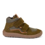 Chlapčenská barefoot obuv TEX AUTUMN Olive; Froddo; G3110254-2; green - 40