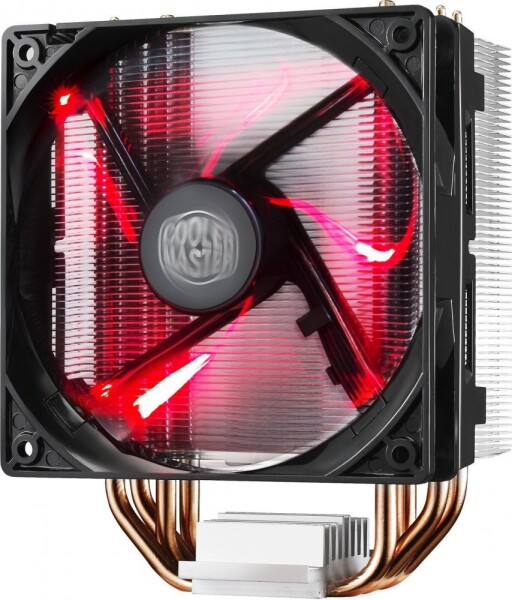 Cooler Master Hyper 212 LED / 120 mm / Rifle Bearing / 31 dB @ 1600 RPM / 66.3 CFM / Intel + AMD / dopredaj (RR-212L-16PR-R1)