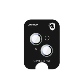 Joyroom JR-MFY0252 Ochranné sklo pre fotoaparát pre Apple iPhone 15/15 PLUS zelená (6956116730055)