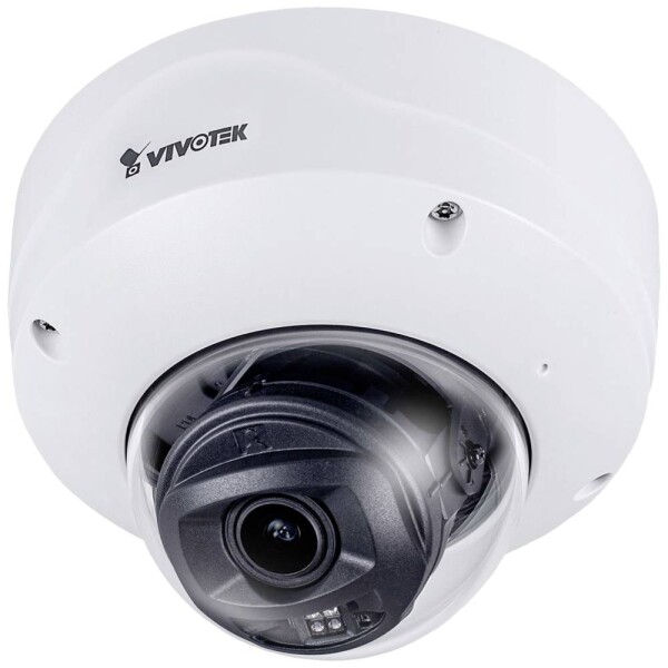 Vivotek VIVOTEK FD9167-HT-v2 Stałopozycyjna kopułkowa kamera sieciowa 2MP 60fps H.265 50M IR SNV WDR Pro IP54