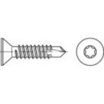 TOOLCRAFT 141572 závrtná skrutka 5.5 mm 22 mm T profil DIN 7504 ocel glavanizované zinkom 250 ks; 141572