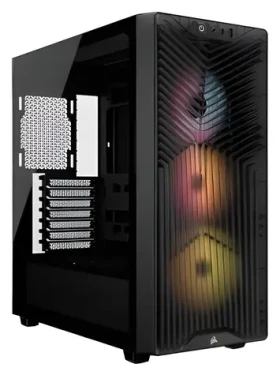 Corsair 3200D RS ARGB šedá / Počítačová skriňa / Midi-tower / ATX / Tempered Glass (CC-9011346-WW)